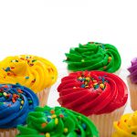 彩色纸杯蛋糕-了解更多关于颜色添加剂:法规，用途和安全
